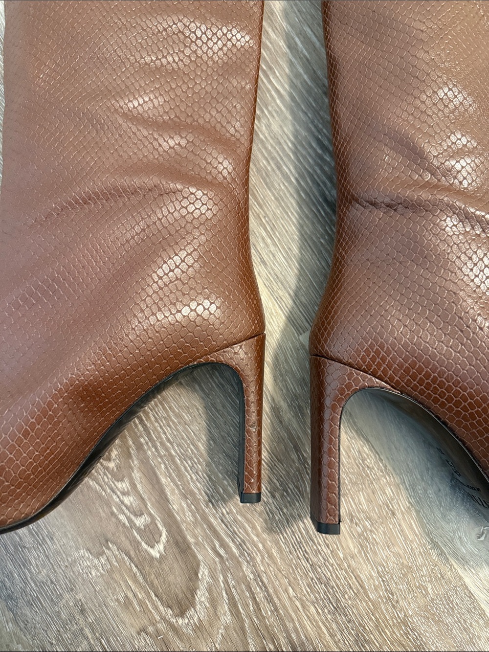 STAUD Wally High Heel Boot Snakeskin - Picture 7 of 7